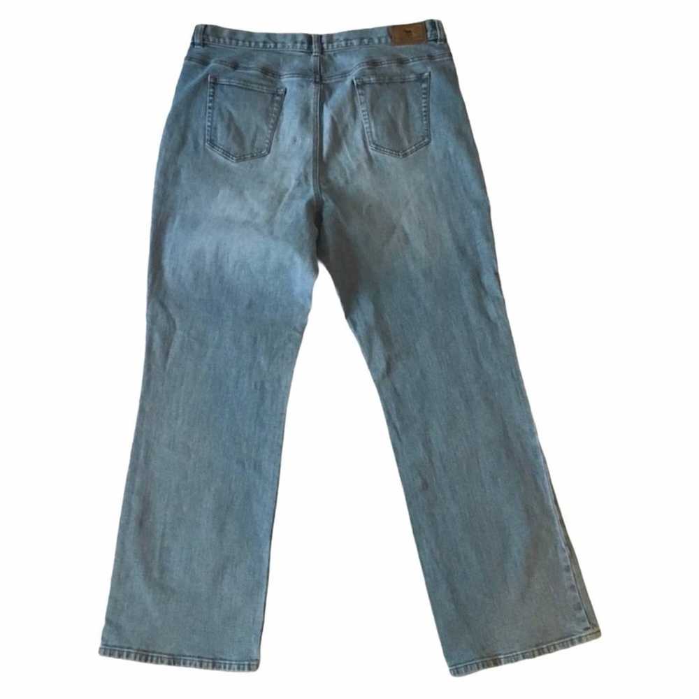 Vintage womens jeans Light Wash Ralph Lauren rela… - image 1
