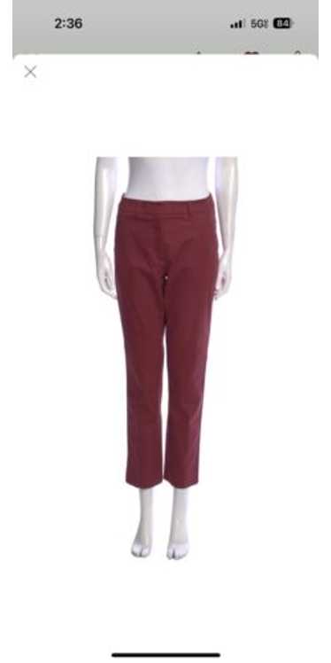 パンツ Weekend Max Mara CANON - Wool cigarette trousers Weekend trousers black | Max Mara