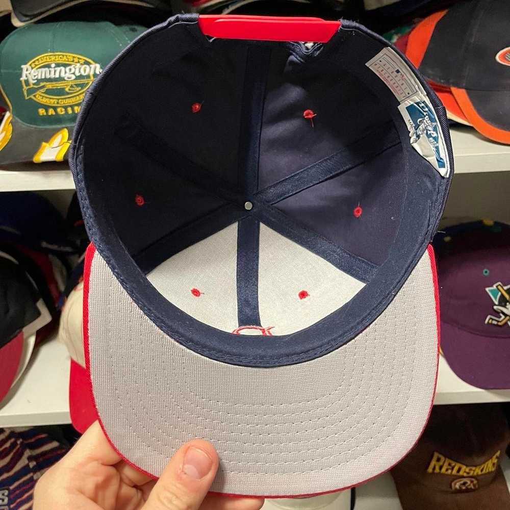 Vintage Boston Red Sox hat - image 3