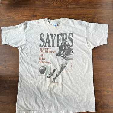 Vintage 1993 Chicago Bears Gale Sayers Throwbacks… - image 1