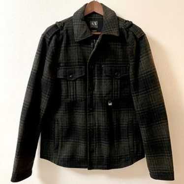 emporio armani 80s フェイスマスクミリタリーコート STORES.jp（ストアーズドットジェーピー）の「【メンズ仕様