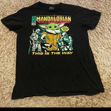 Star Wars Vintage Mandalorian "This is the Way" M… - image 1