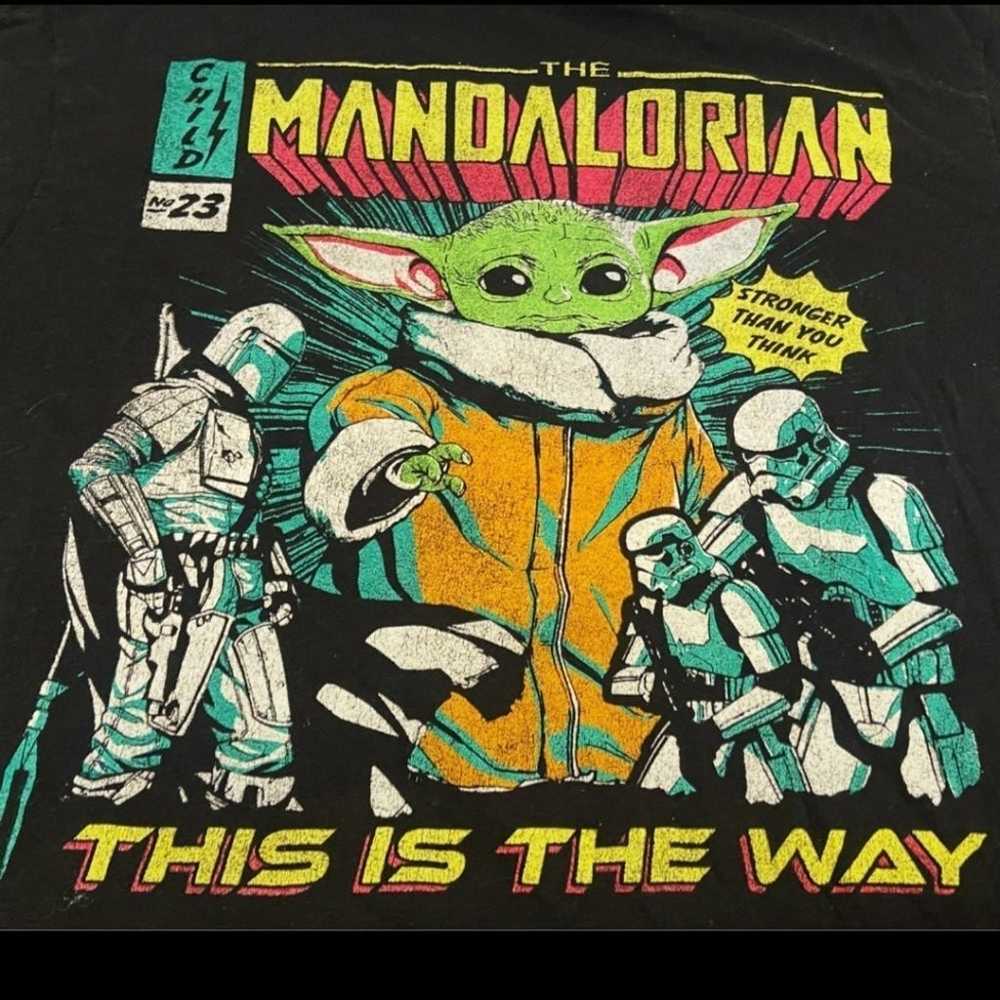 Star Wars Vintage Mandalorian "This is the Way" M… - image 2