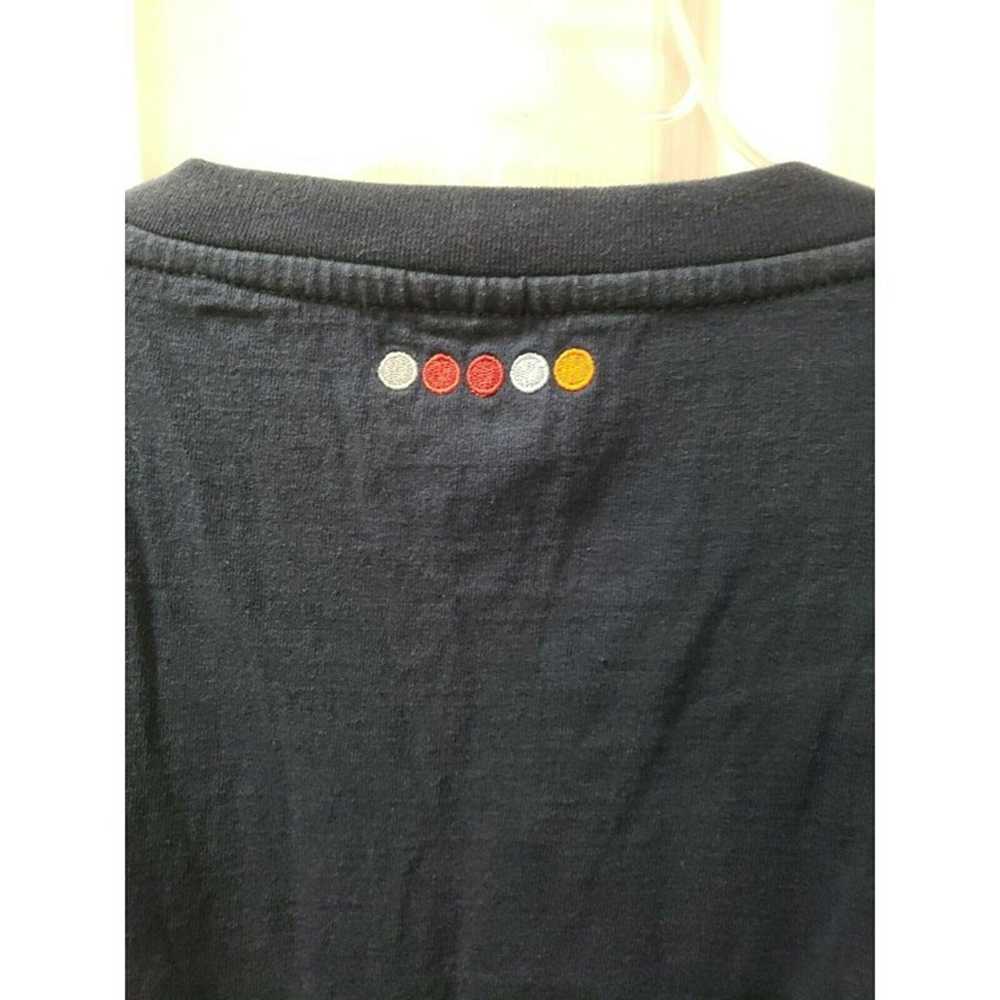 Coogi t-shirt, Navy Blue with Spellout in circles… - image 6