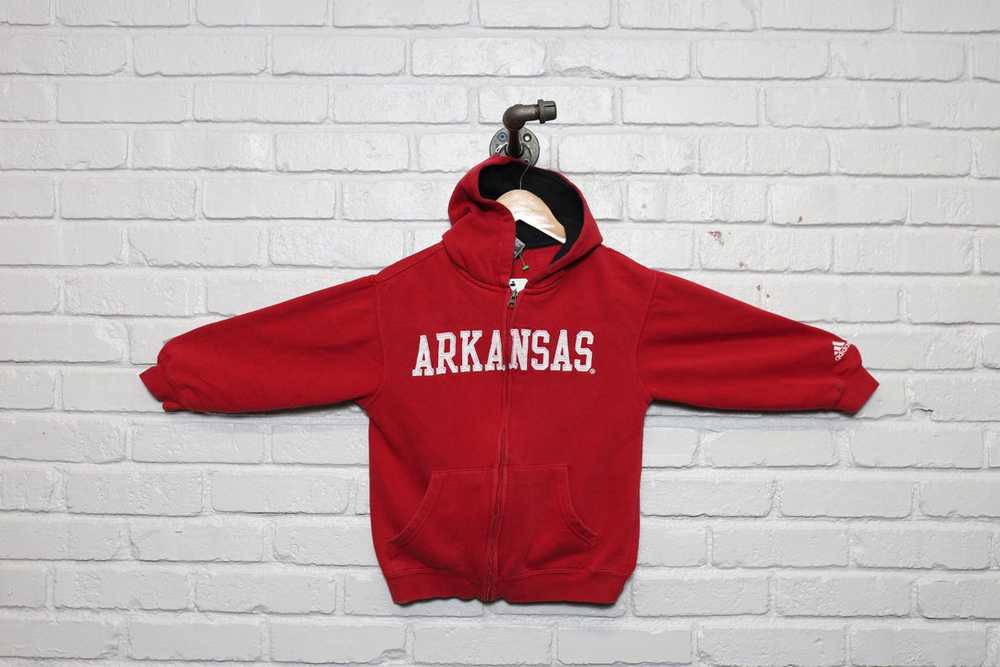 2000s kids size university of arkansas razorbacks… - image 1