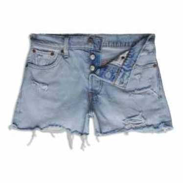 Levi's Wedgie Fit Shorts - Light Wash