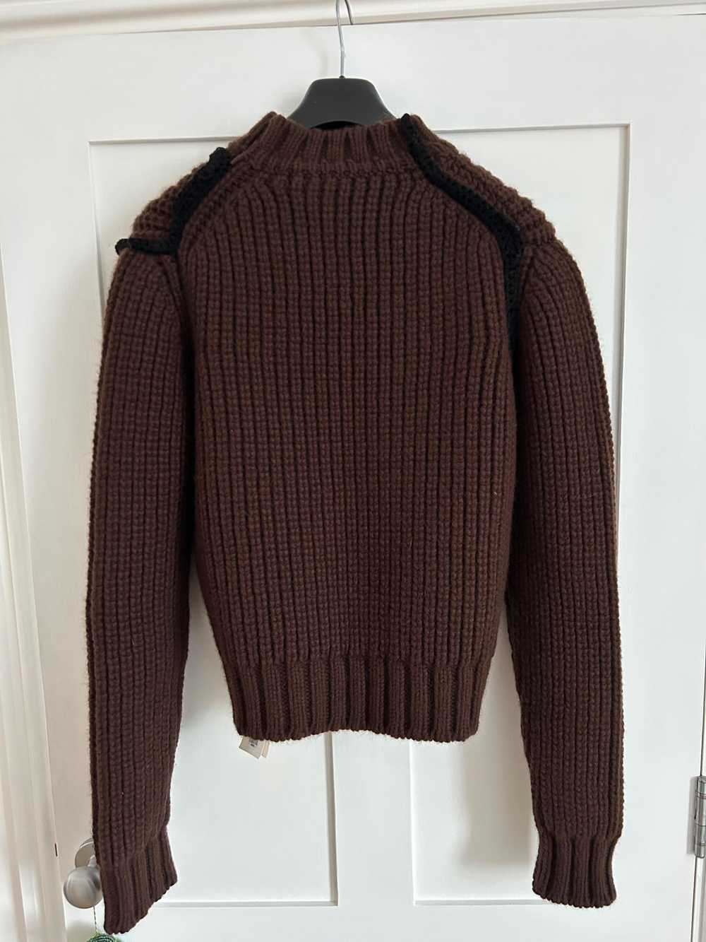 Product Details Brown Chunky Wool Jumper - image 3