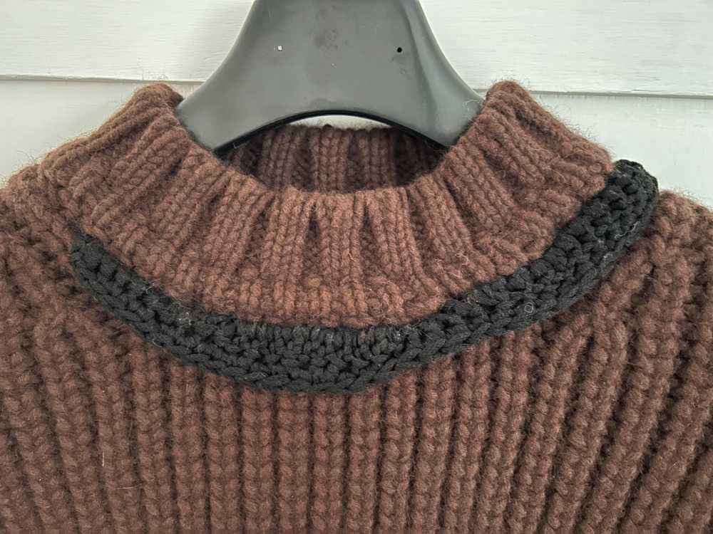 Product Details Brown Chunky Wool Jumper - image 7