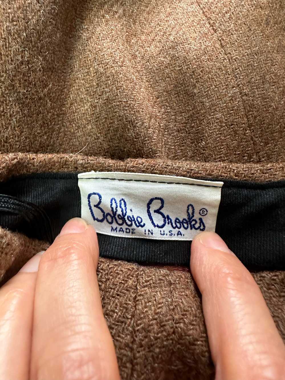 1960s Bobbie Brooks Tweed Skirt - image 8