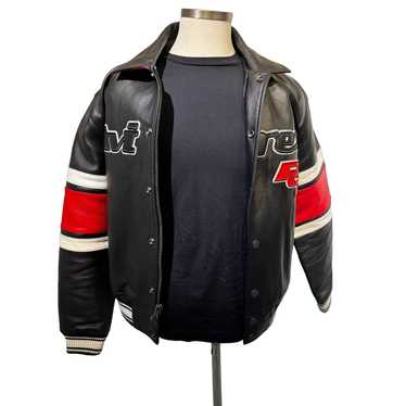 avirex leather bomber jacket - Gem