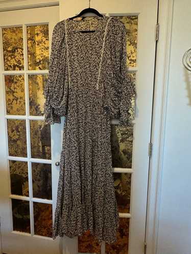 Apiece Apart Sheer Silk Maxi Dress (Not listed) |…