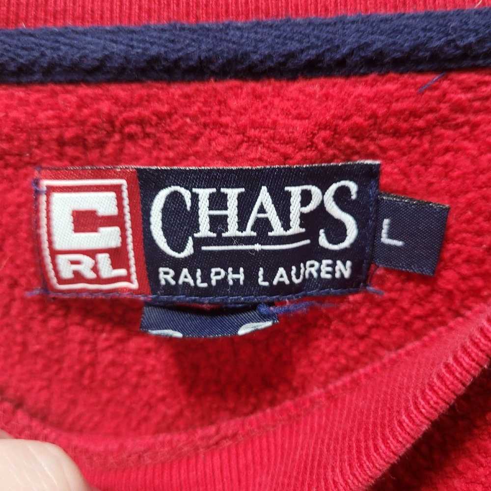 Vintage Chaps Ralph Lauren Crew Neck Mens Sweatsh… - image 3