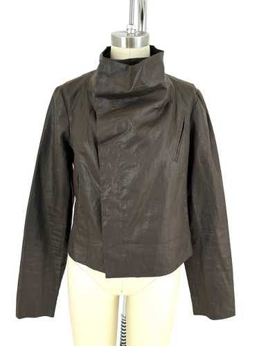 Magaschoni Collection Linen Jacket