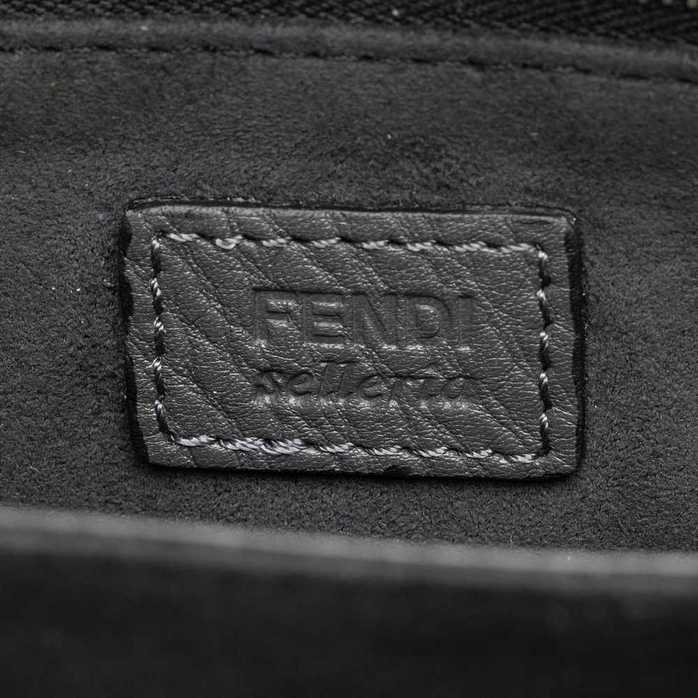 Fendi Leather clutch bag - image 10