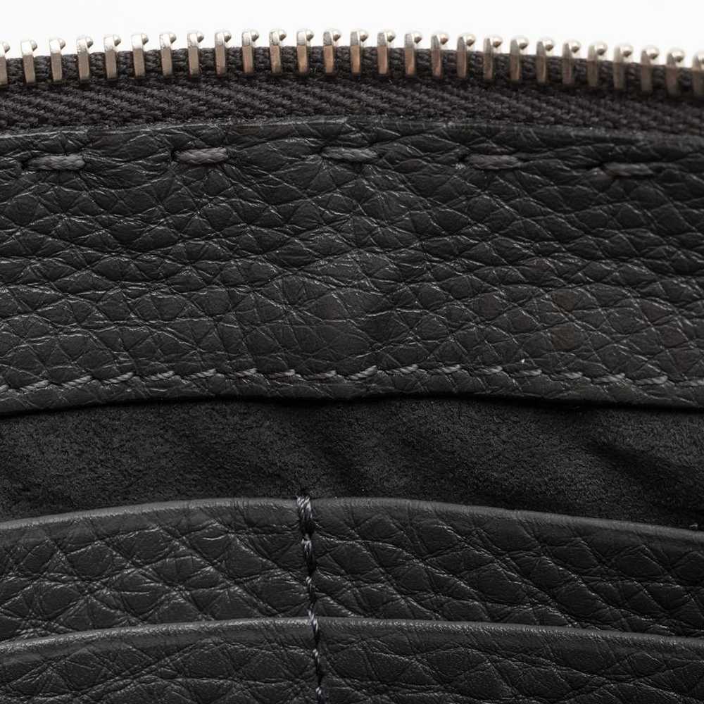 Fendi Leather clutch bag - image 12