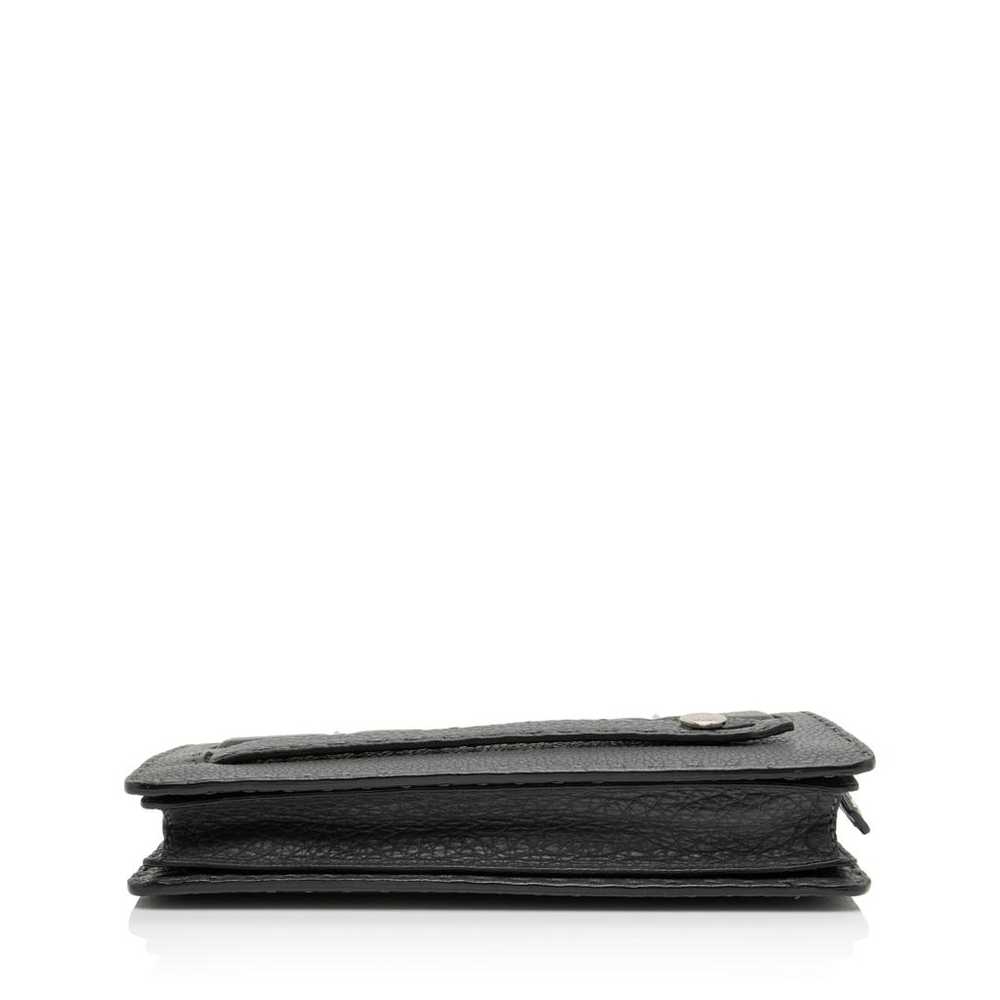 Fendi Leather clutch bag - image 7