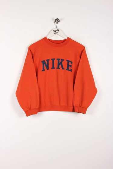 90's Nike Sweatshirt Orange XS
