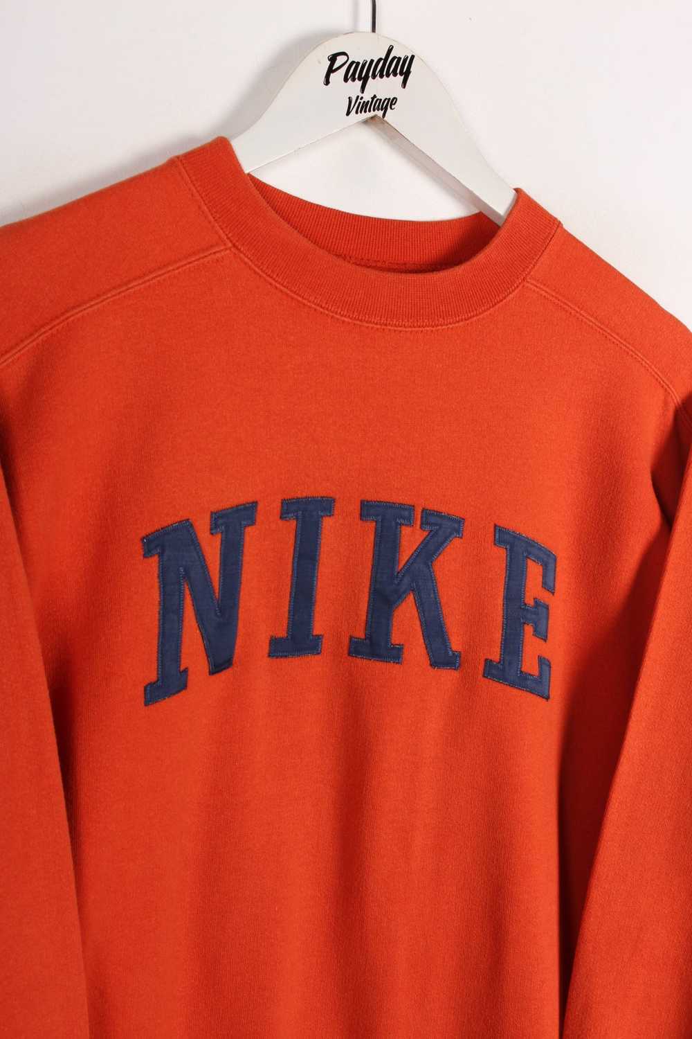 90's Nike Sweatshirt Orange XS - image 2