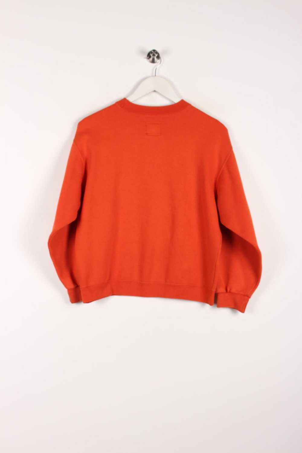 90's Nike Sweatshirt Orange XS - image 3