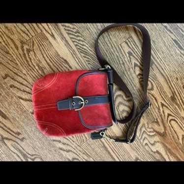 Vintage coach red suede - Gem