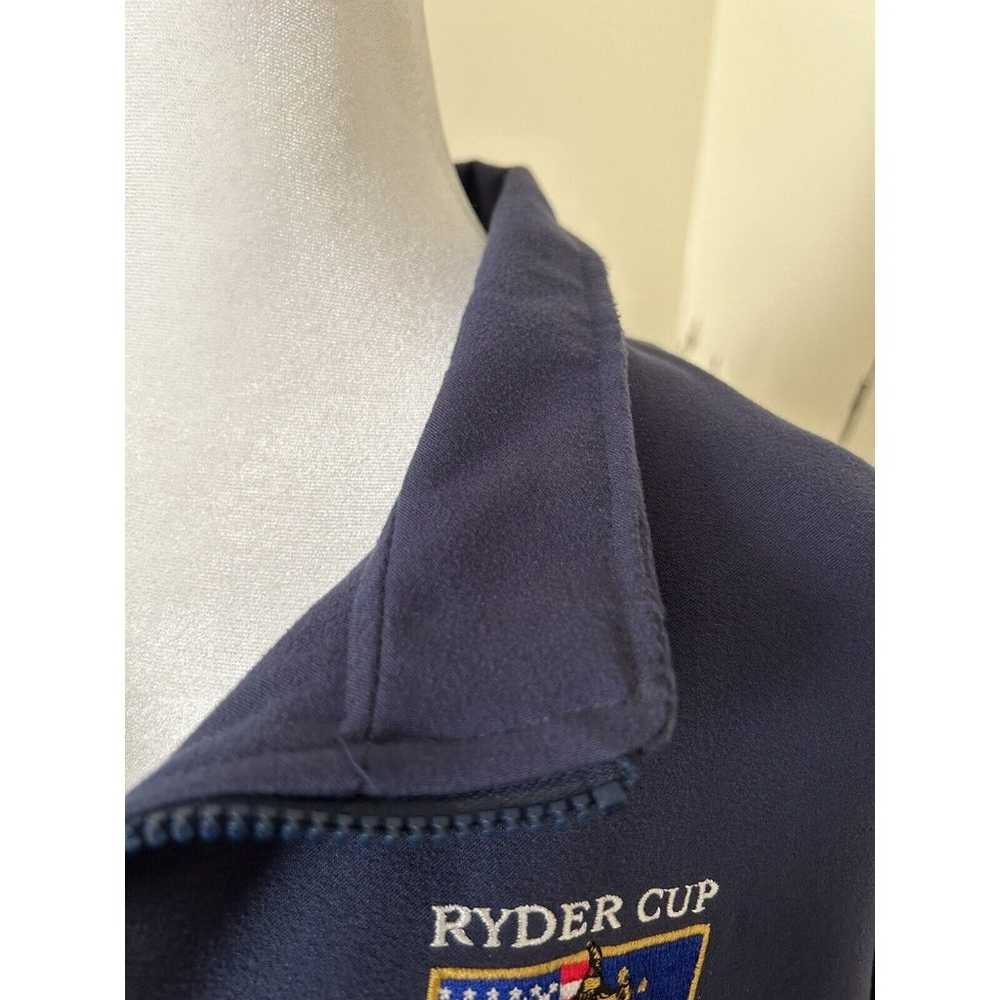 VTG 1999 Starbus Golf 33rd Match Ryder Cup Jacket… - image 8