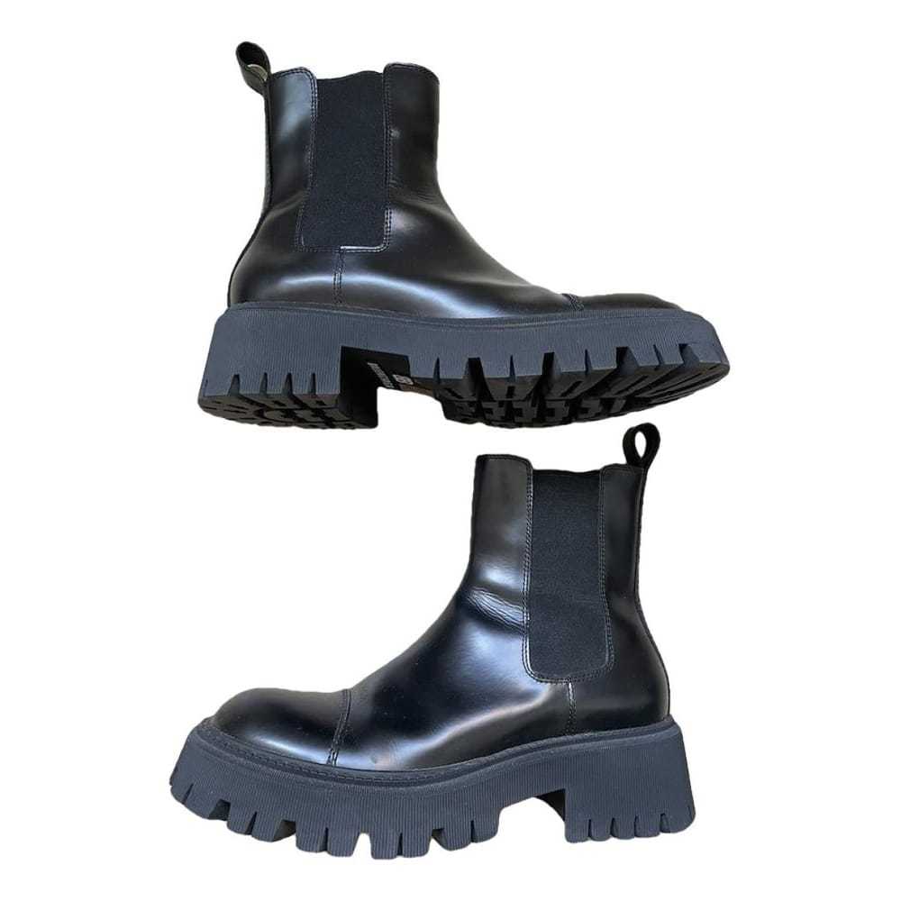 Balenciaga Leather boots - image 1