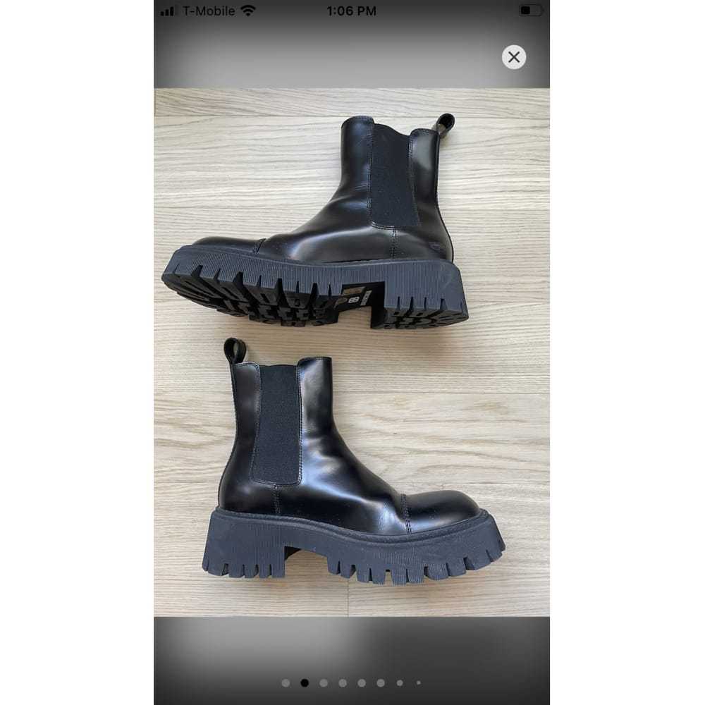 Balenciaga Leather boots - image 2