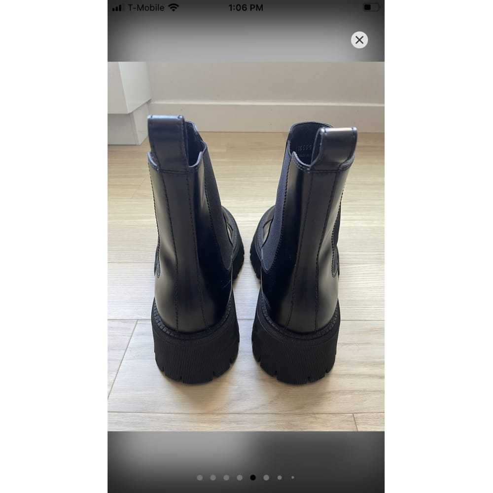 Balenciaga Leather boots - image 4