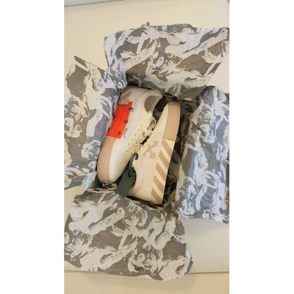 Off-White Vulcalized leather trainers - image 10