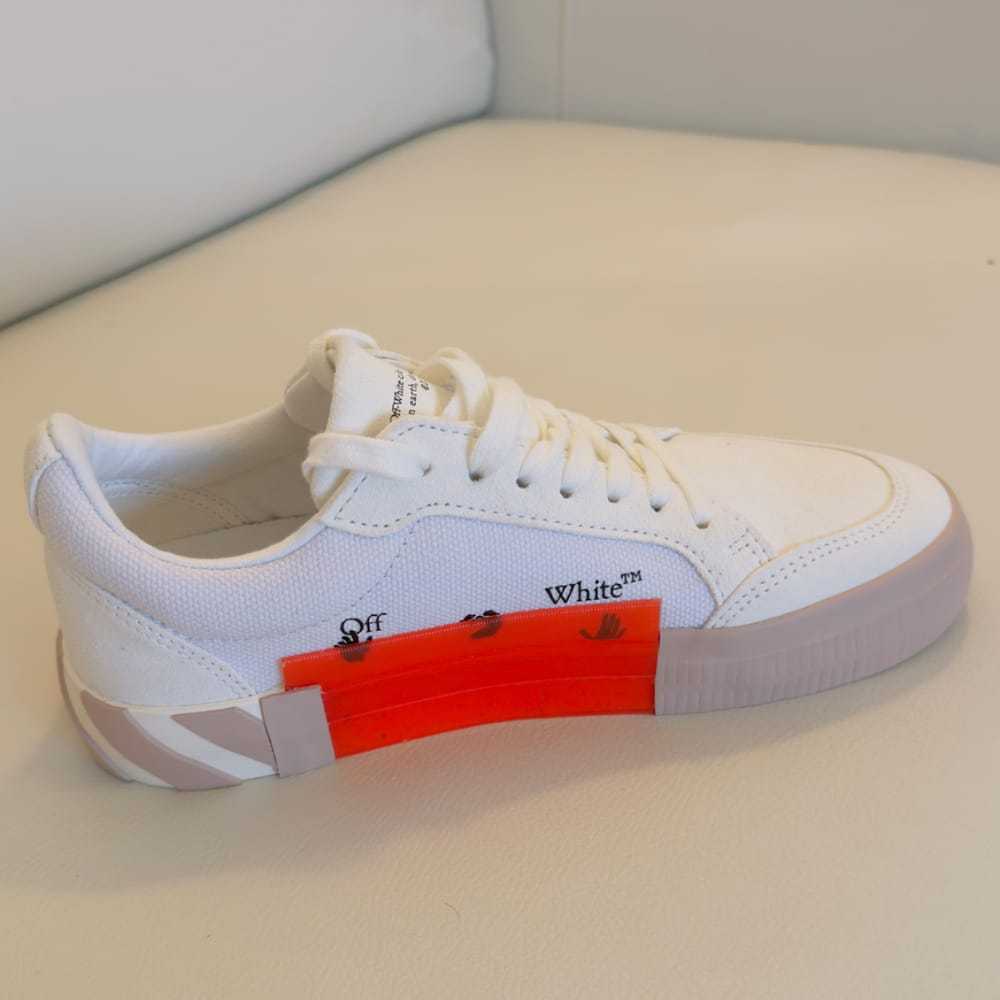 Off-White Vulcalized leather trainers - image 7