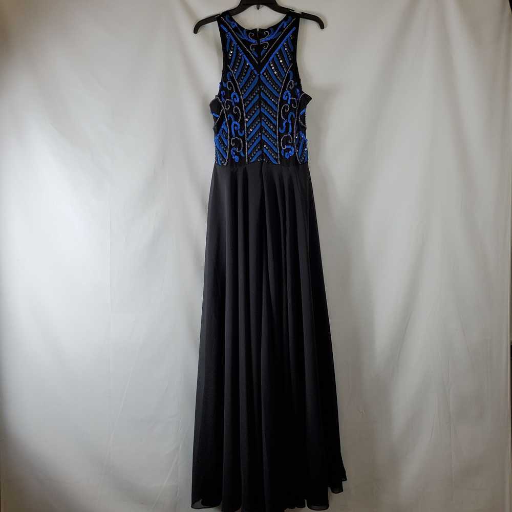 Parker Women's Black Long Dress SZ 10 NWT - image 2