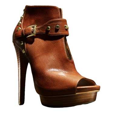 Michael Kors Leather open toe boots - image 1