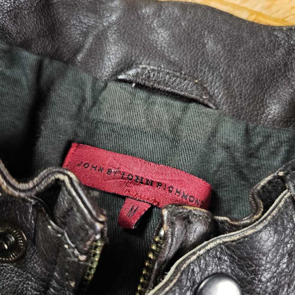 John Richmond Leather jacket - image 4