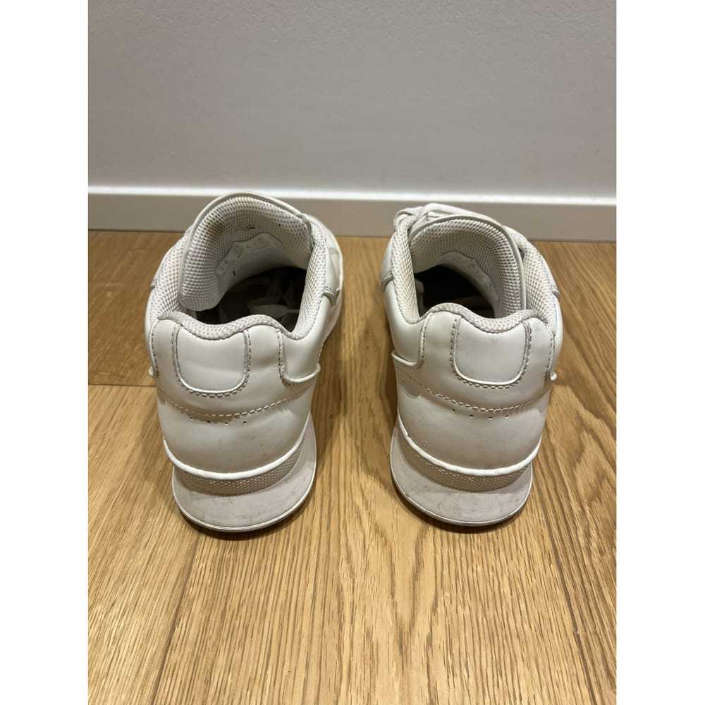 Saint Laurent Jump leather low trainers - image 5