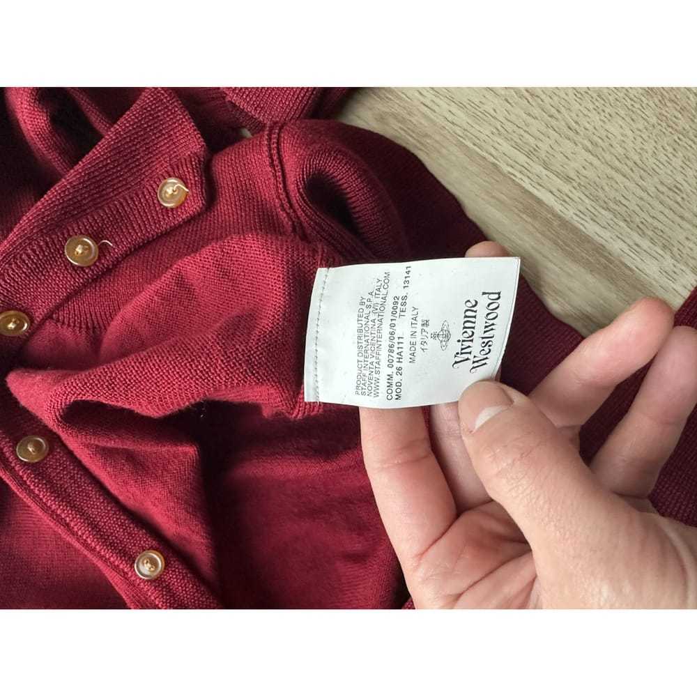 Vivienne Westwood Red Label Wool cardigan - image 3