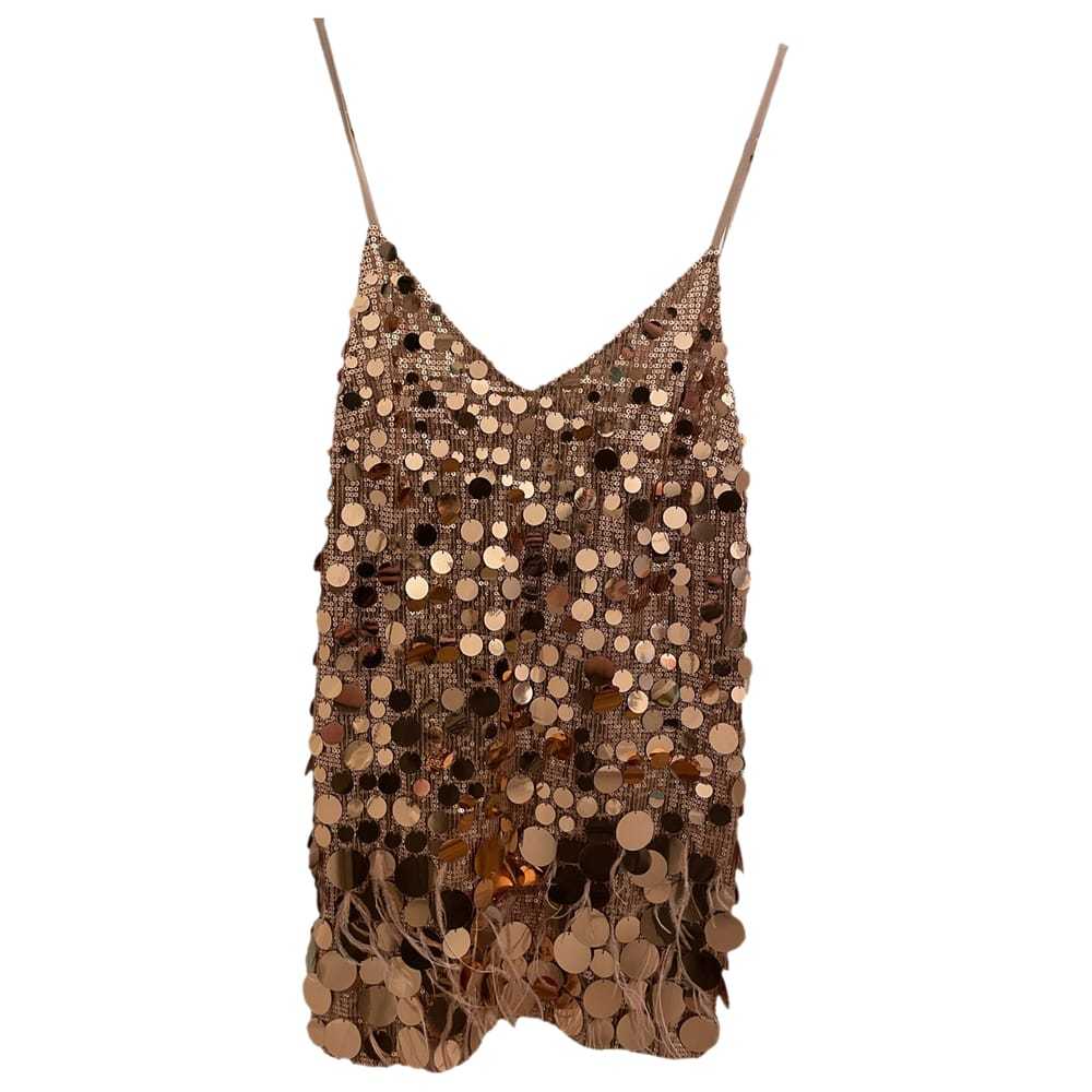 Ramy Brook Glitter mini dress - image 1