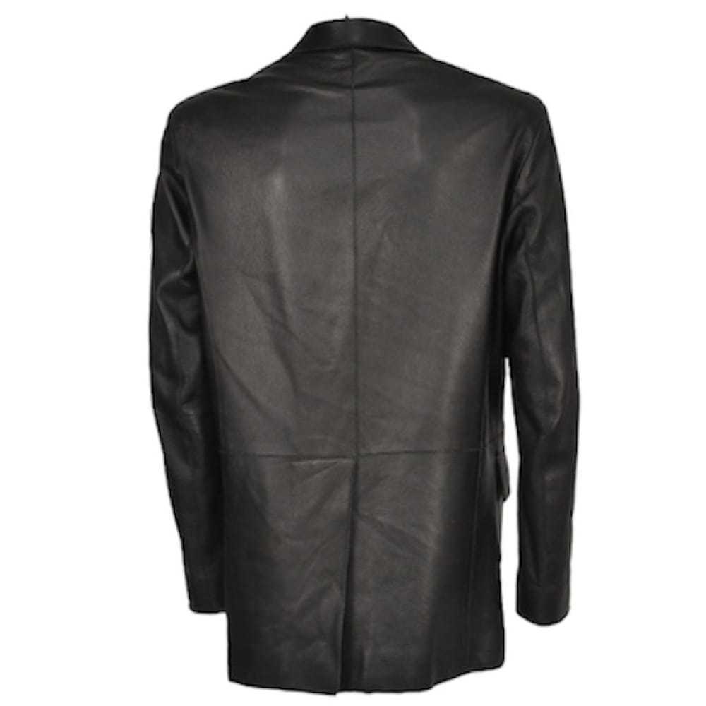 Seraphin Leather coat - image 2