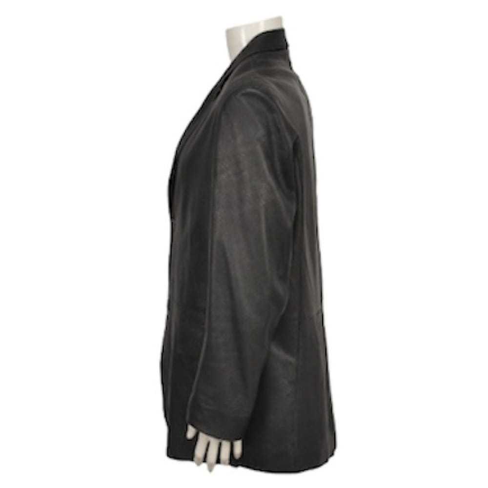 Seraphin Leather coat - image 3