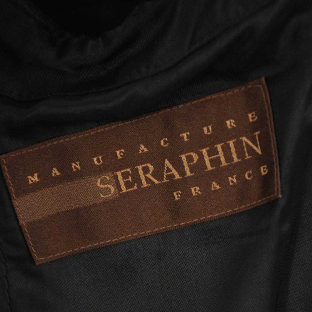 Seraphin Leather coat - image 4