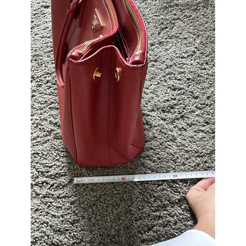 Prada Monochrome leather handbag - image 10