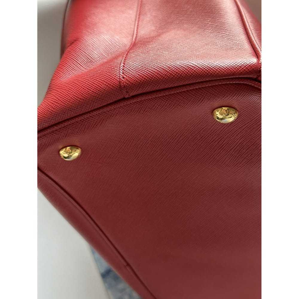 Prada Monochrome leather handbag - image 4
