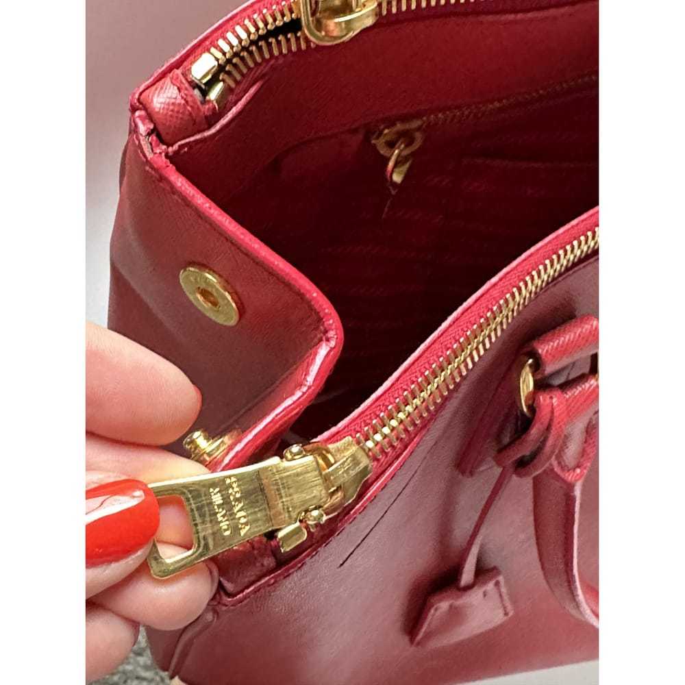 Prada Monochrome leather handbag - image 5