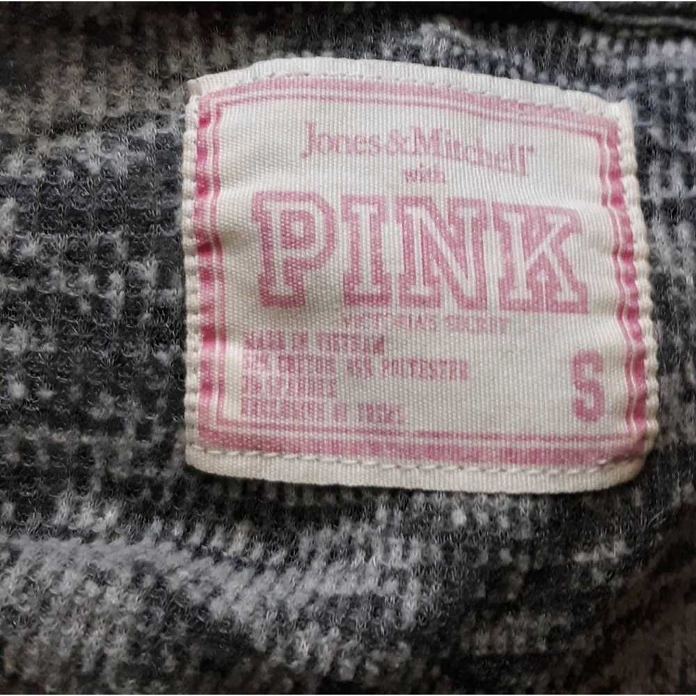 VTG Jones & Mitchell PINK VS Tennessee Waffle Top - image 5