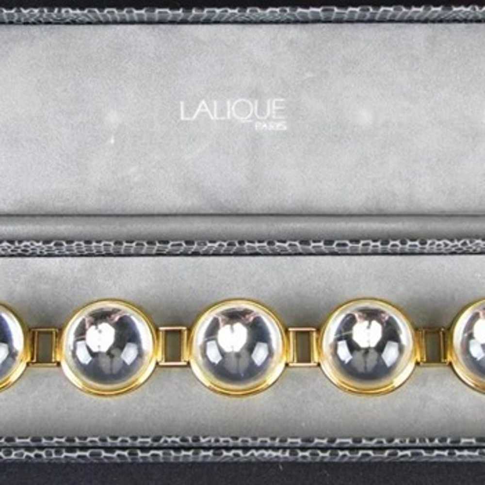 Lalique 'Nerita' Bracelet in Box - image 1