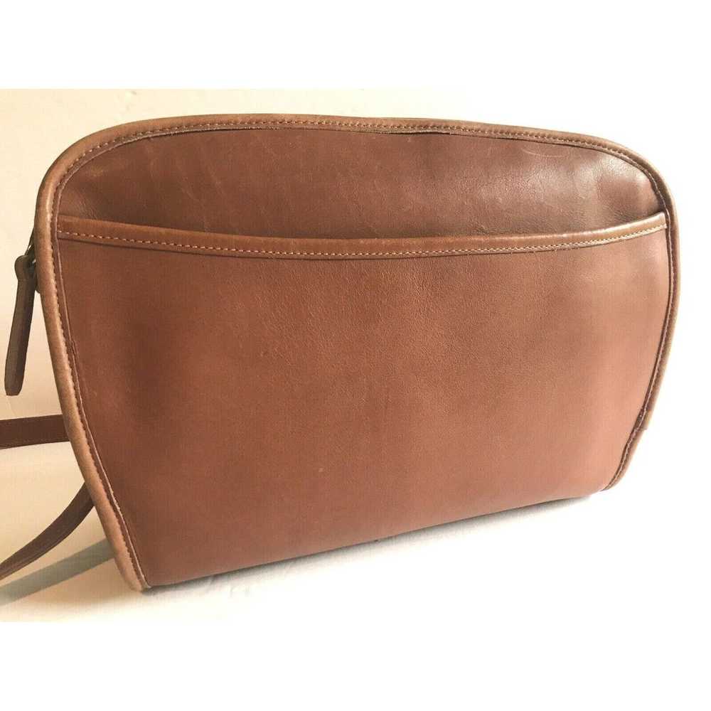 Vintage Coach Shoulder Bag 1980s Bag British Tan … - image 2