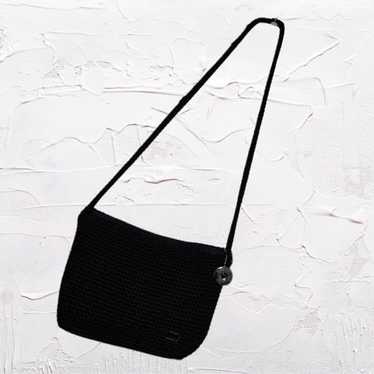 The SAK | Black Mini Crochet Bag - image 1