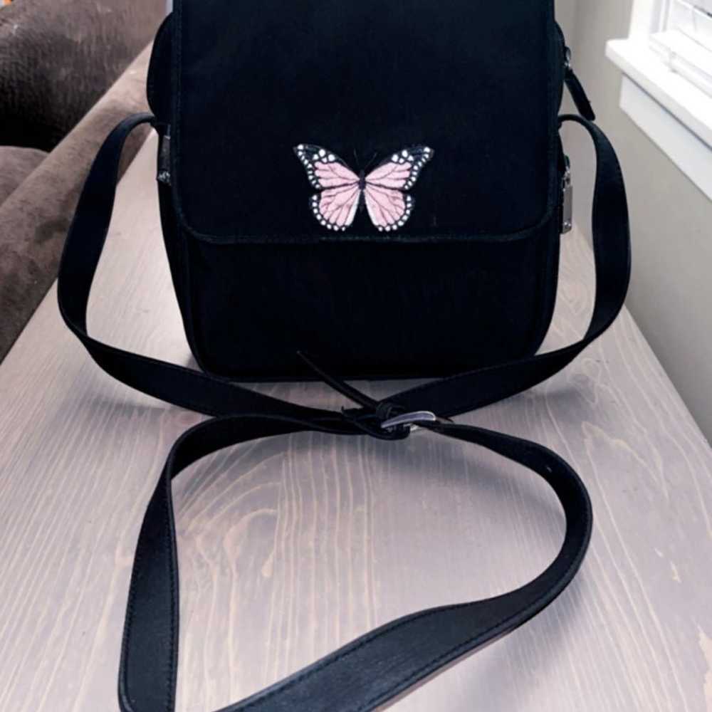Butterfly Nylon 90s purse - image 1