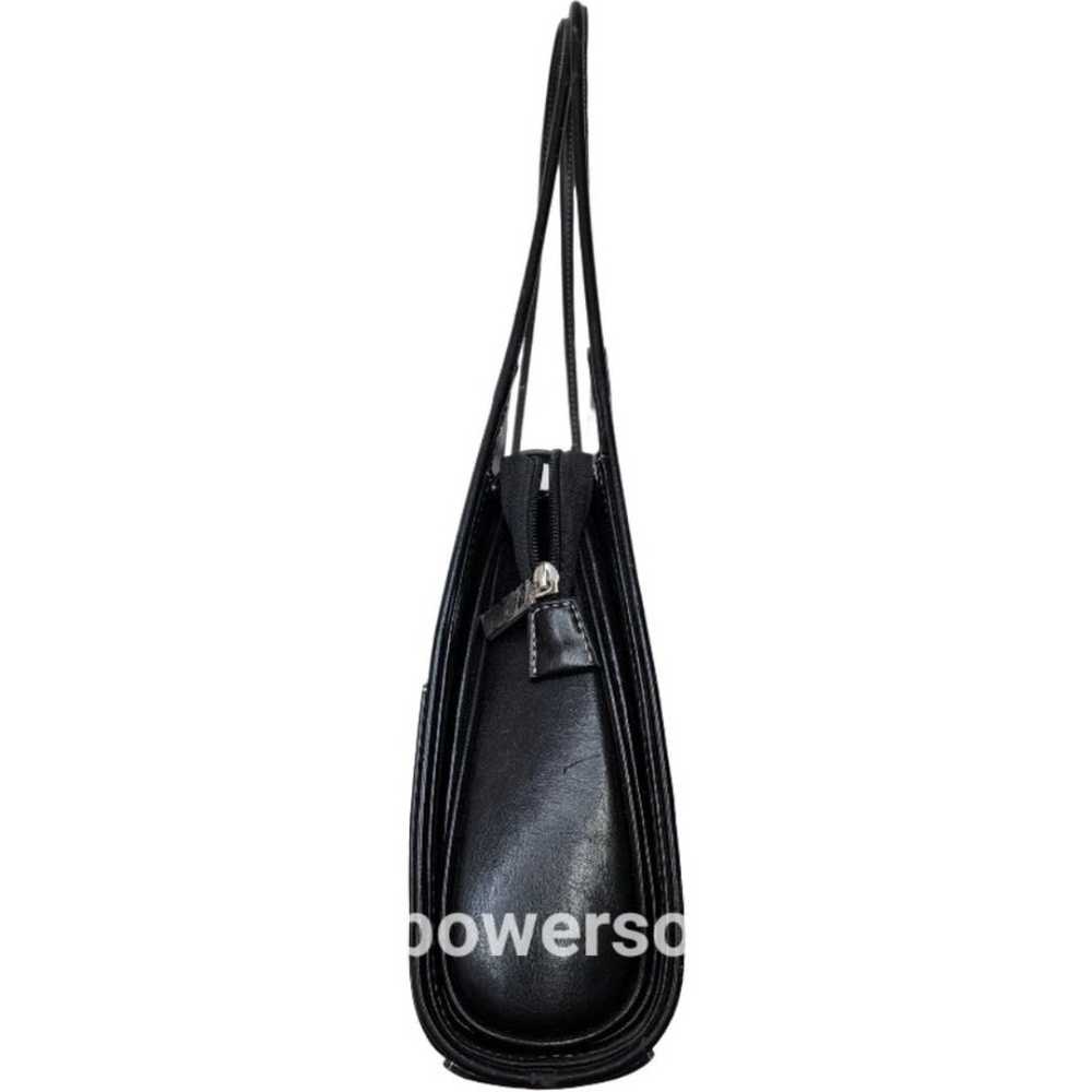 Non Branded Black & White Handbag - image 6