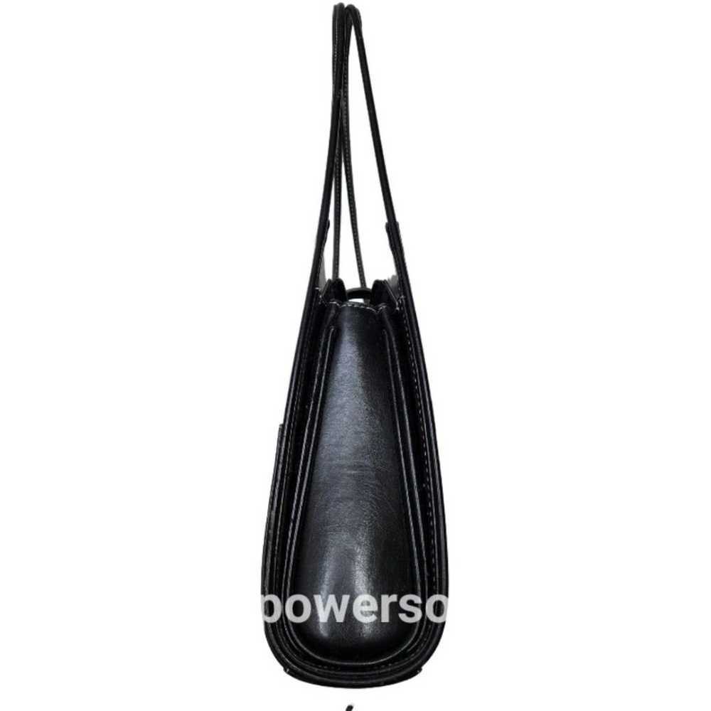 Non Branded Black & White Handbag - image 7