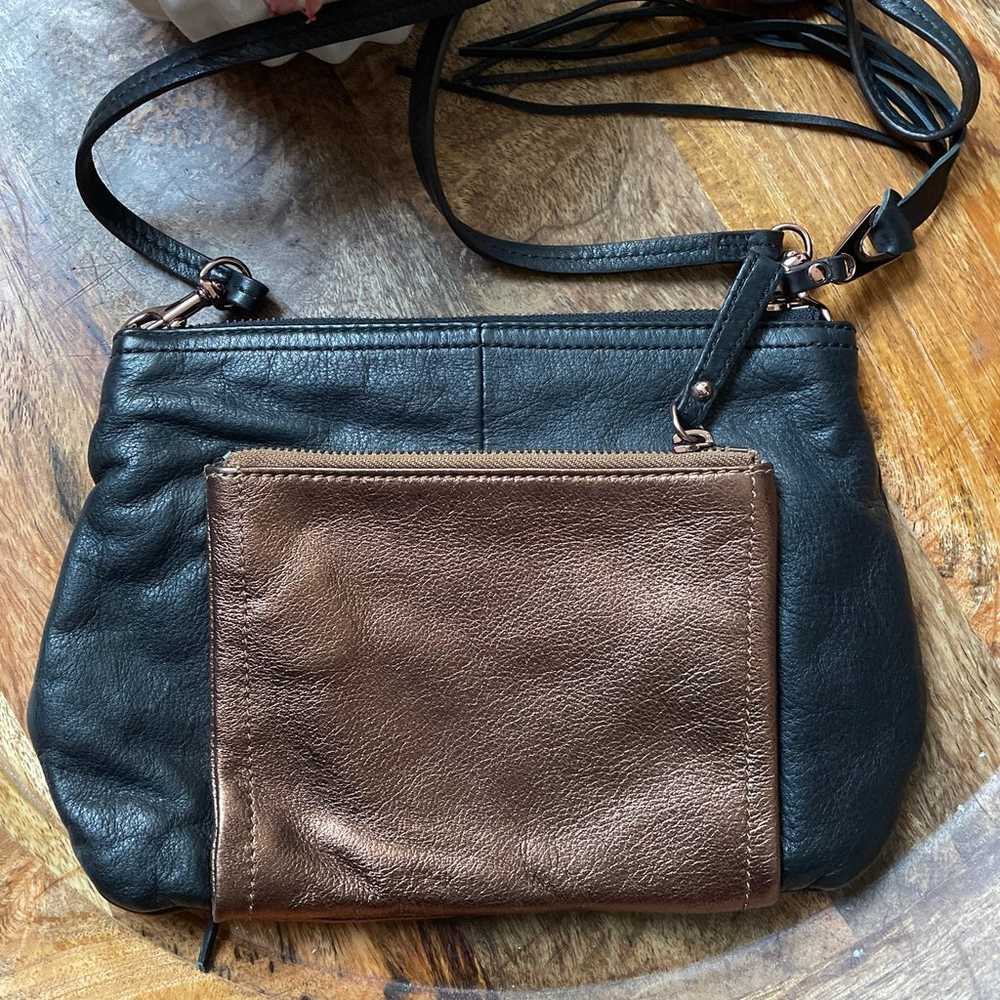 B Makowsky Crossbody Small Mini Bag - image 3